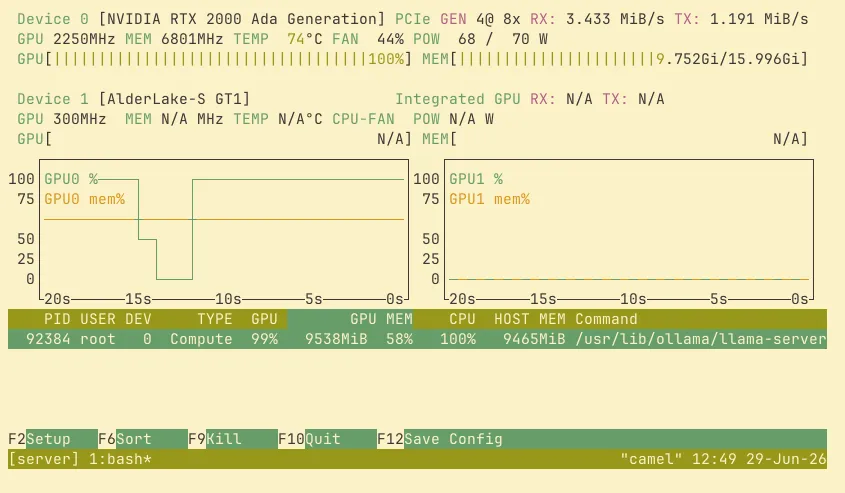 Nvtop